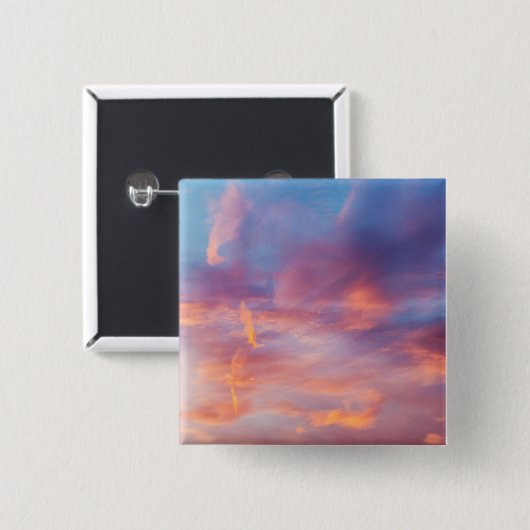 koketter Himmel Button (Vorne & Hinten)