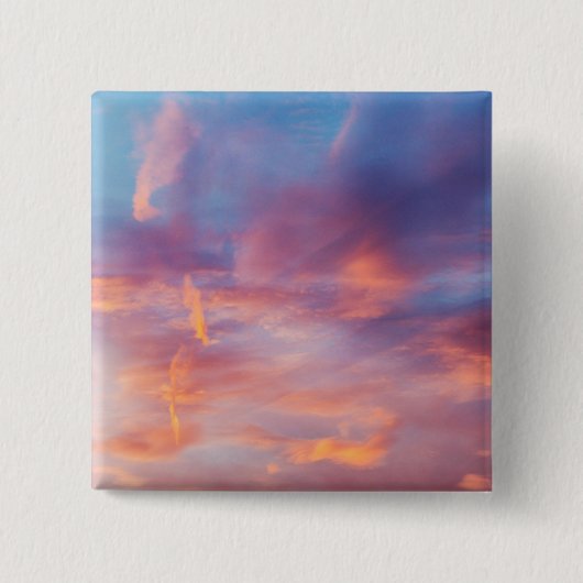 koketter Himmel Button (Vorderseite)