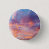 koketter Himmel Button (Vorderseite)