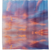 koketter Himmel Duschvorhang (Vorderseite)