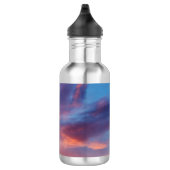 koketter Himmel Edelstahlflasche (Rechts)