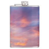 koketter Himmel Flachmann (Vorderseite)