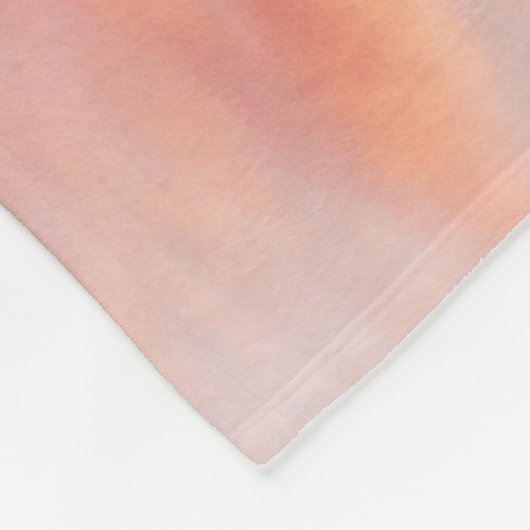 koketter Himmel Fleecedecke (Ecke)