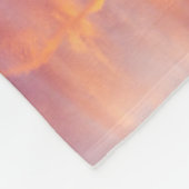 koketter Himmel Fleecedecke (Ecke)