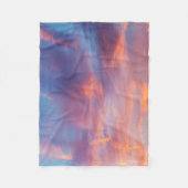 koketter Himmel Fleecedecke (Vorderseite)