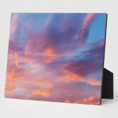 koketter Himmel Fotoplatte (Seite)