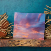 koketter Himmel Fotoplatte (Seite)