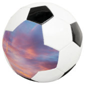 koketter Himmel Fußball (Dreiviertel)