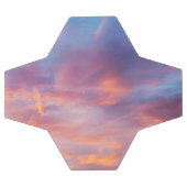 koketter Himmel Fußball (Flach)
