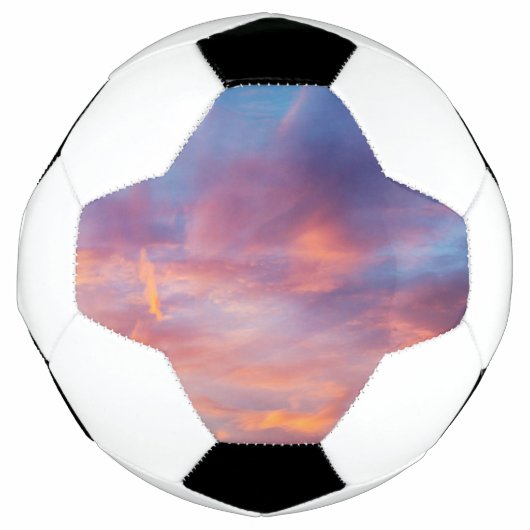 koketter Himmel Fußball (Vorderseite)