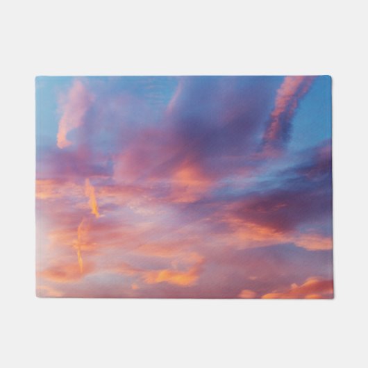 koketter Himmel Fußmatte (Vorderseite)