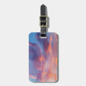 koketter Himmel Gepäckanhänger (Vorderseite vertikal)