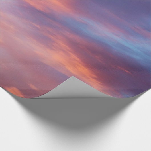 koketter Himmel Geschenkpapier (Ecke)