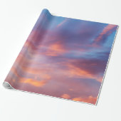 koketter Himmel Geschenkpapier (Ungerollt)