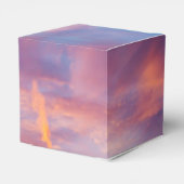 koketter Himmel Geschenkschachtel (Rückseite)