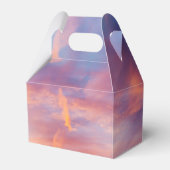 koketter Himmel Geschenkschachtel (Rückseite)