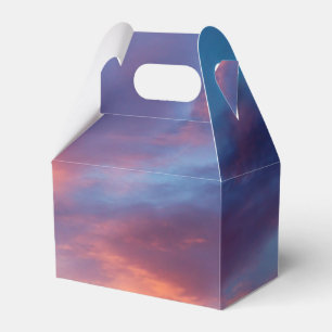 koketter Himmel Geschenkschachtel