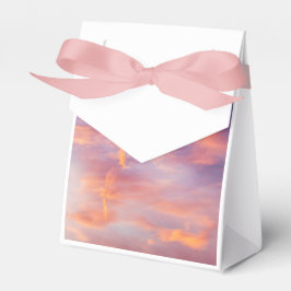 koketter Himmel Geschenkschachtel