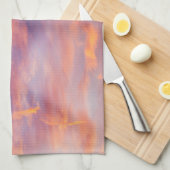 koketter Himmel Küchentuch (Viertel Falte)