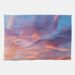 koketter Himmel Küchentuch