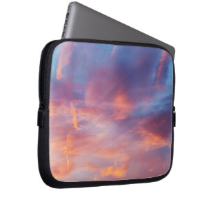koketter Himmel Laptopschutzhülle