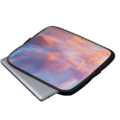 koketter Himmel Laptopschutzhülle (Vorne Knopf)