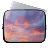 koketter Himmel Laptopschutzhülle (Vorderseite)