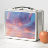 koketter Himmel Metall Lunch Box (Beispiel)