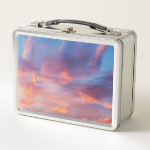 koketter Himmel Metall Lunch Box