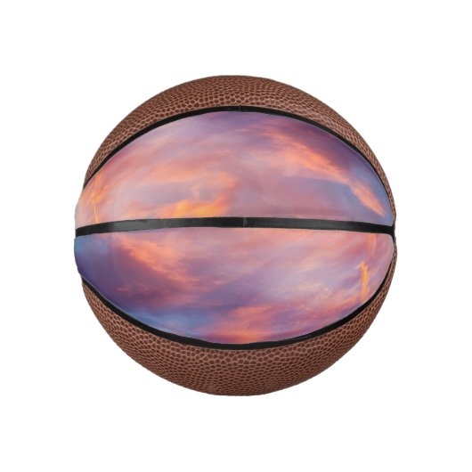 koketter Himmel Mini Basketball (Vorderseite)