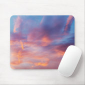 koketter Himmel Mousepad (Mit Mouse)