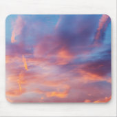 koketter Himmel Mousepad (Vorne)