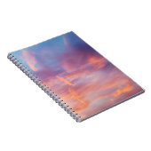 koketter Himmel Notizblock (Rechte Seite)