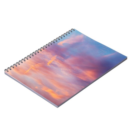 koketter Himmel Notizblock (Linke Seite)