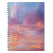 koketter Himmel Notizblock (Vorderseite)