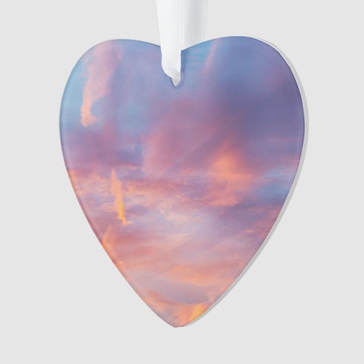 koketter Himmel Ornament (Vorderseite)