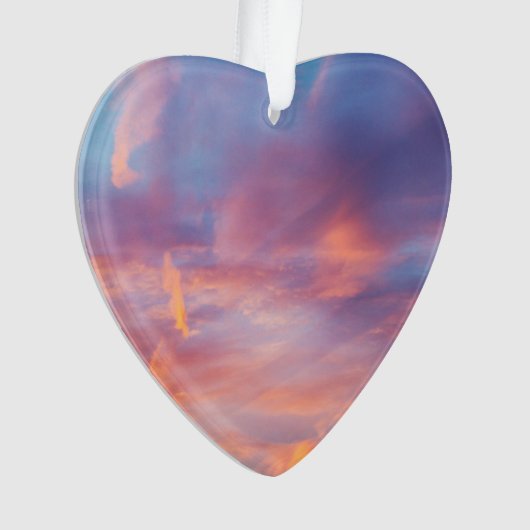 koketter Himmel Ornament (Vorderseite)