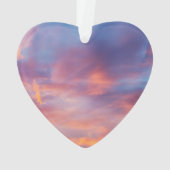 koketter Himmel Ornament (Rückseite)