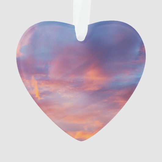 koketter Himmel Ornament (Rückseite)