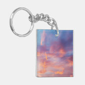 koketter Himmel Schlüsselanhänger (Vorderseite links)