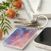 koketter Himmel Schlüsselanhänger (Vorderseite rechts)