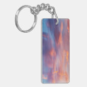 koketter Himmel Schlüsselanhänger (Vorderseite links)