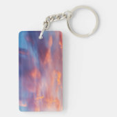 koketter Himmel Schlüsselanhänger (Rückseite)