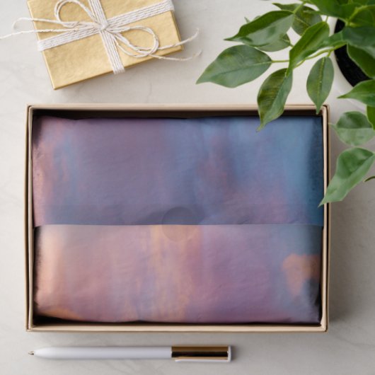 koketter Himmel Seidenpapier (Geschenk)