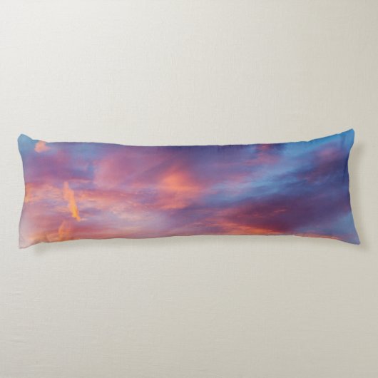 koketter Himmel Seitenschläferkissen (Rückseite)