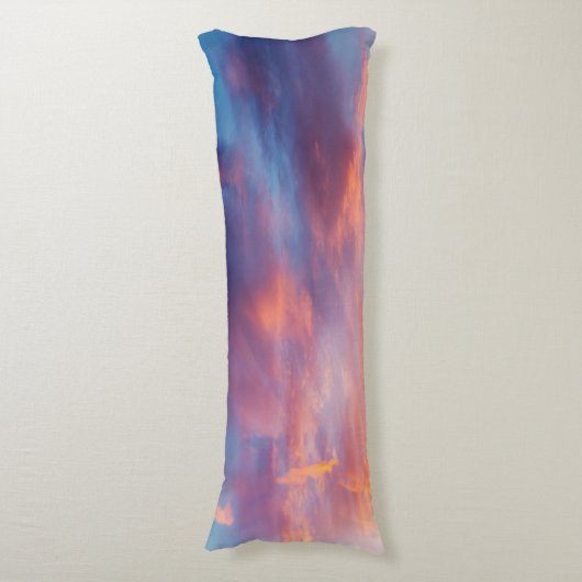 koketter Himmel Seitenschläferkissen (Vorderseite Vertikal)