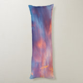 koketter Himmel Seitenschläferkissen (Rückseite (Vertikal))