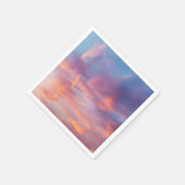 koketter Himmel Serviette (Ecke)