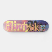 koketter Himmel Skateboard (Horizontal)