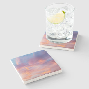 koketter Himmel Steinuntersetzer